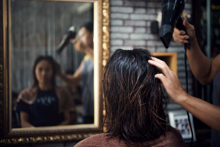 Salon Transformation