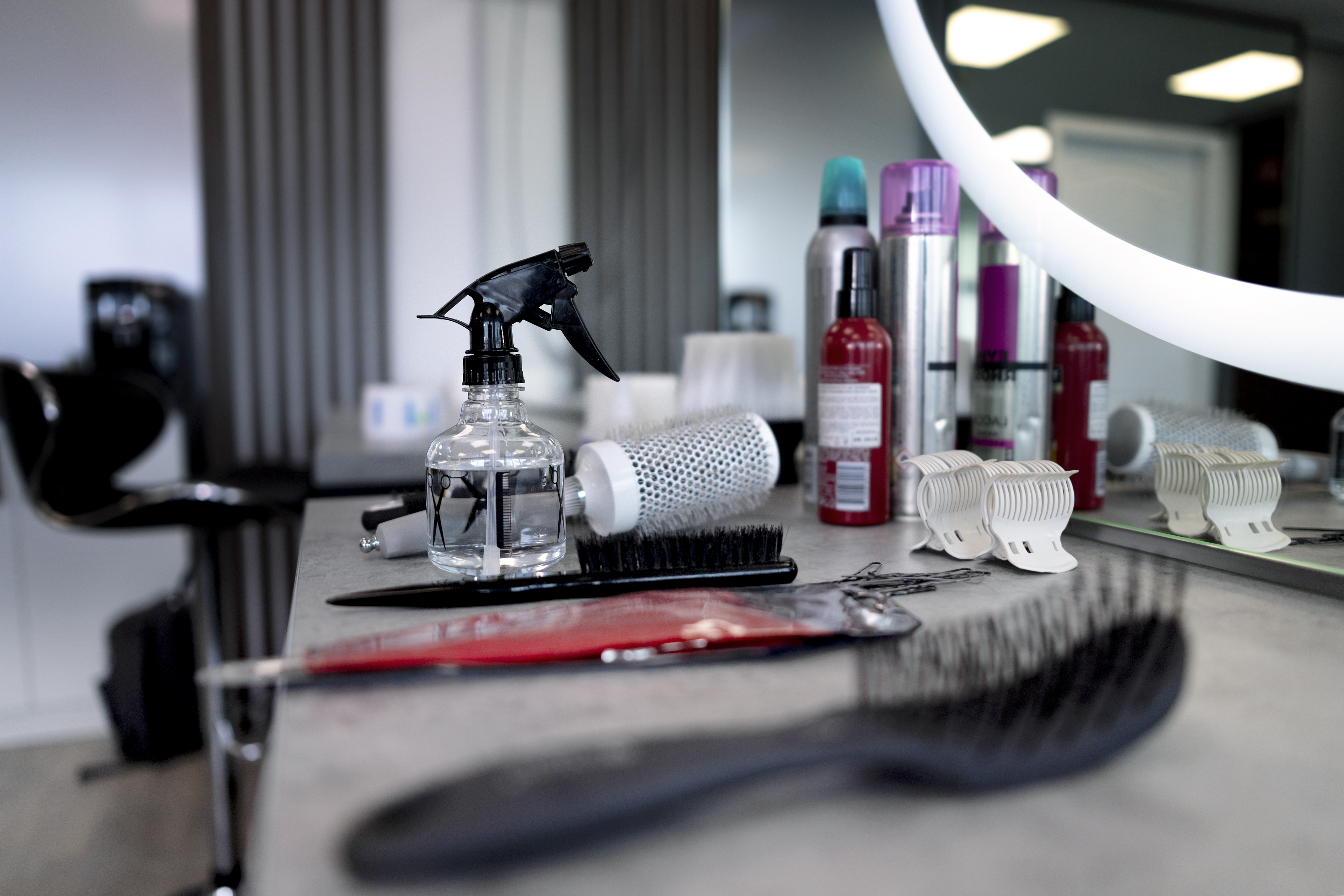 Rlaunch Salon Banner